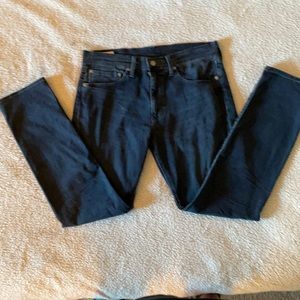 Levi’s skinny/stretch jeans 34x32